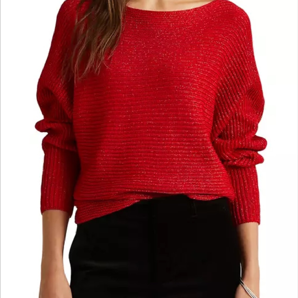 Lauren Ralph Lauren olman-Sleeve Boatneck Sweate